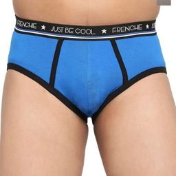 FRENCHIE Boys Pack Of 2 Cotton Basic Briefs FR-BF-U1907-1X5-Gray-Blue-XS-image-65