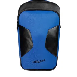 F Gear Colourblocked Backpack with Raincover-14