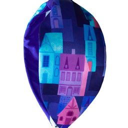 HAIR DRAMA COMPANY Girls Blue & Purple Frozen Printed Knotted Hairband-image-53