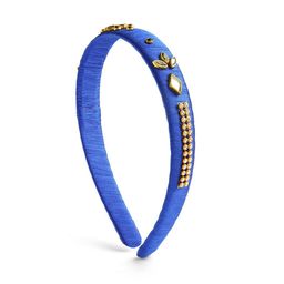 AKSHARA Girls Blue Embelished Hairband-picture-32