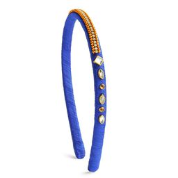 AKSHARA Girls Blue Embellished Hairband-picture-24