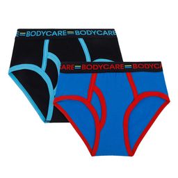 Bodycare Boys Pack of 2 Self-designed Cotton Basic Briefs KGA2065BRB-PK001-image-6