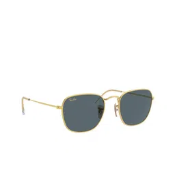 Ray-Ban Unisex Blue Lens & Gold-Toned Square Sunglasses 8056597178518-image-42