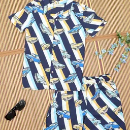The Lion and The Fish Boys Printed Clothing Set-picture-41