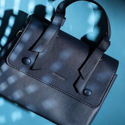 haute sauce by  campus sutra HAUTE SAUCE by Campus Sutra Structured Handheld Bag image 1