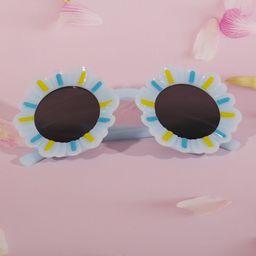 DukieKooky Kids Round Sunglasses With UV Protected Lens DKSG453E-50