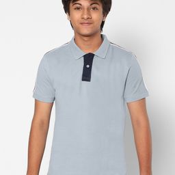 TeenTrums Boys Polo Collar Cotton T-shirt-image-68