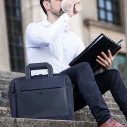 Icon Unisex PU Laptop Bag-38