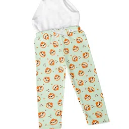 SuperBottoms Kids Printed Diaper Pants With Drawstring-image-83