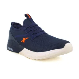 Sparx Men Navy Blue Mesh Running Non-Marking Shoes-47