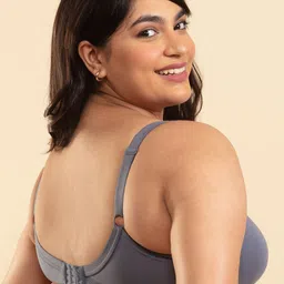 Nykd Plus Size Flawless Me Cotton Bra - Non Padded Non Wired Full Coverage image 5