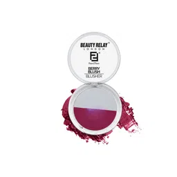 BeautyRelay London Face 2 Face Berry Blush Dual Tone Blusher-35