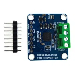 7Semi PT100 RTD 3-Wire Temperature Sensor Breakout Board with MAX31865 Amplifier image 3