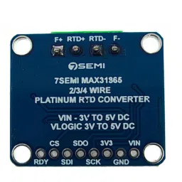 7Semi PT100 RTD 3-Wire Temperature Sensor Breakout Board with MAX31865 Amplifier image 4