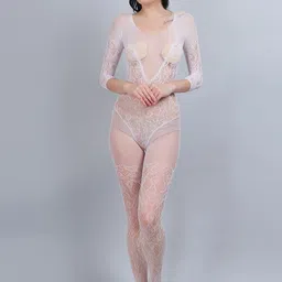 COLOR STYLE Stretchable Self Design Baby Doll-picture-41