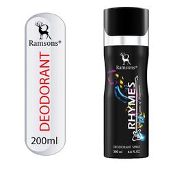 Ramsons Men Rhymes Long Lasting Deodorant - 200 ml-35