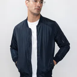 ARMISTO Travel Bomber Jacket with Full zip & pockets-image-63