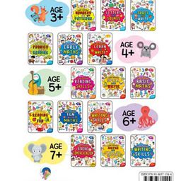 Dreamland Kids Printed Learn Everyday Trace & Write Book image 5