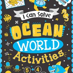 Dreamland Kids Ocean World Activities - I Can Solve Activity Book-18