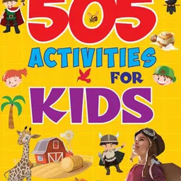 Dreamland Kids 505 Interactive & Activity Book-36