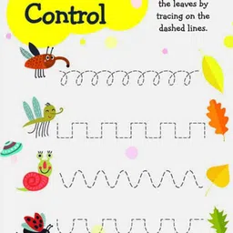 Dreamland Kids Printed Learn Everyday Trace & Write Book image 4