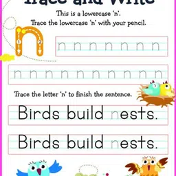 Dreamland Kids Printed Learn Everyday Trace & Write Book image 2