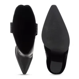 Truffle Collection Women Pointed Toe Block Heel Regular Boots image 5