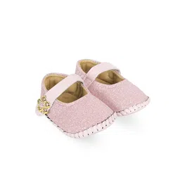 BAESD Infants Girls Textured Booties-image-79