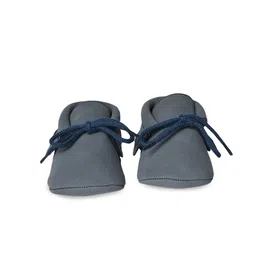 MiArcus  Infants Blue Solid Booties-image-39