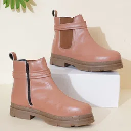 CLOG LONDON Women Casual Chelsea Boots-image-28