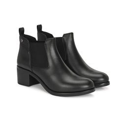 Delize Women Casual Block-Heeled Chelsea Boots-image-78