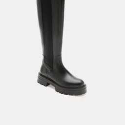U.S. Polo Assn. Women Leather Chelsea Boots-picture-43