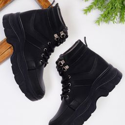 VENDOZ Women Black Fashion-image-83