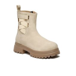 VALIOSAA Women Mid Top Platform Heeled Regular Boots-picture-1