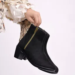 Shoetopia BT-Surya Girls Regular Boots-image-10
