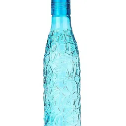Kuber Industries Assorted Set of 6 Plastic Solid Water Bottle image 2