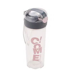 Kuber Industries Kids Transparent Printed Sipper Water Bottle With Straw 420 ml-image-45