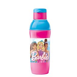 Milton Kids Cherry Pink & Blue Steel Barbie 600 Pink Insulated Water Bottle 520 ml-56