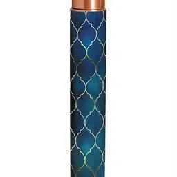 IMAGO Green & Copper-Toned Abstract Printed Copper Water Bottle 750 ml-image-25