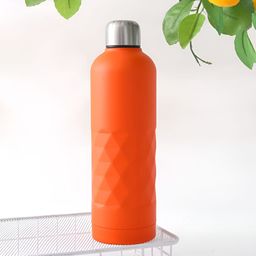 UMAI Orange Steel Stainless Steel Double Wall Vacuum Water Bottle 750 ml-image-55