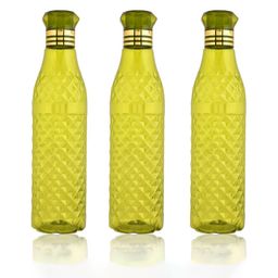 Kuber Industries Green 3 Pieces Water Bottle 1L-image-59