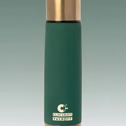 CLAY CRAFT terra Green Single Stainless Steel Double Wall Vacuum Water Bottle 750ml-image-71