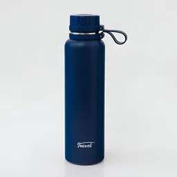 UMAI Navy Blue Stainless Steel Double Wall Vacuum Water Bottle 1.1L-image-99