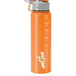 Milton Gripper 1000 Orange Stainless Steel Water Bottle 920 ml-14