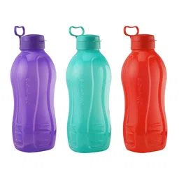 SOPL-OLIVEWARE Red & Blue 3-Pcs Water Bottle 2 L Each-picture-14