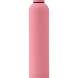 UMAI Pink Stainless Steel Single Wall Vacuum Water Bottle 1 L-42