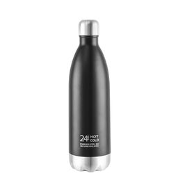 Cello Duro Swift Black Stainless Steel Double Walled Water Bottle - 1.8 L-picture-1