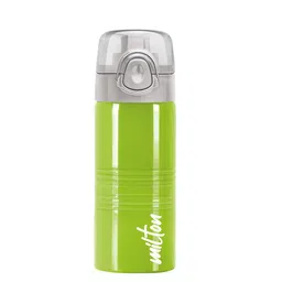 Milton Vogue 500 Parrot Green Single Walled Stainless Steel Water Bottle 490 ml-51