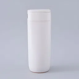 Aura White & Orange Single Stainless Steel Solid Double Wall Vacuum Water Bottle-image-36