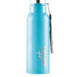 Milton Steel Fit 600 Light Blue Insulated Inner Stainless Steel Water Bottle 520 ml-56